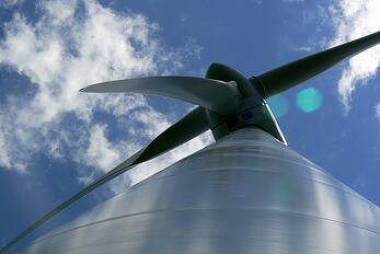 local wind turbine Berkshire East